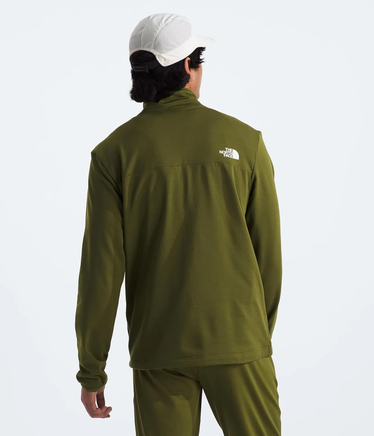 THE NORTH FACE Men's Cedar Trail Grid Fleece Full Zip Jacket