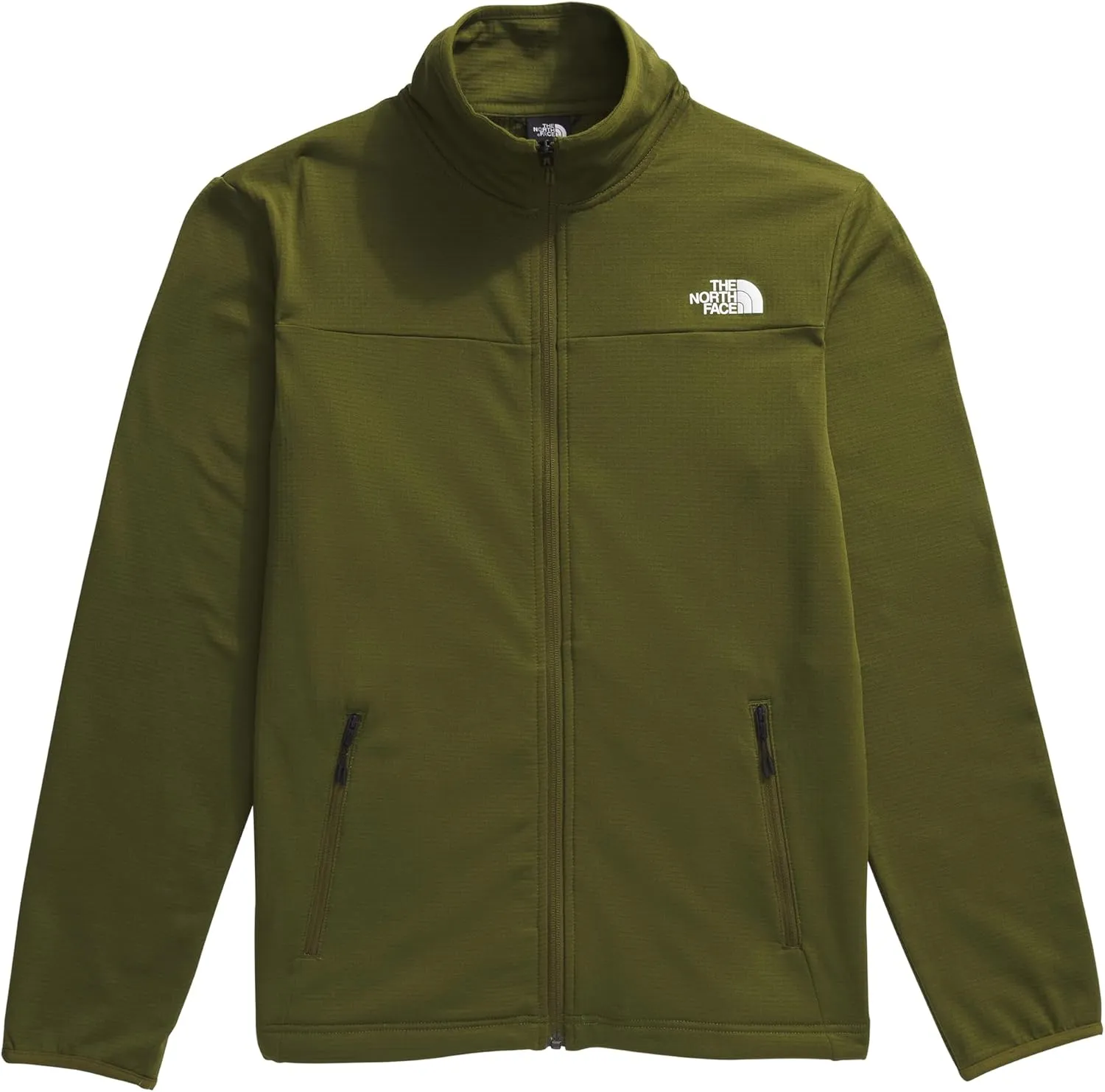 THE NORTH FACE Men's Cedar Trail Grid Fleece Full Zip Jacket