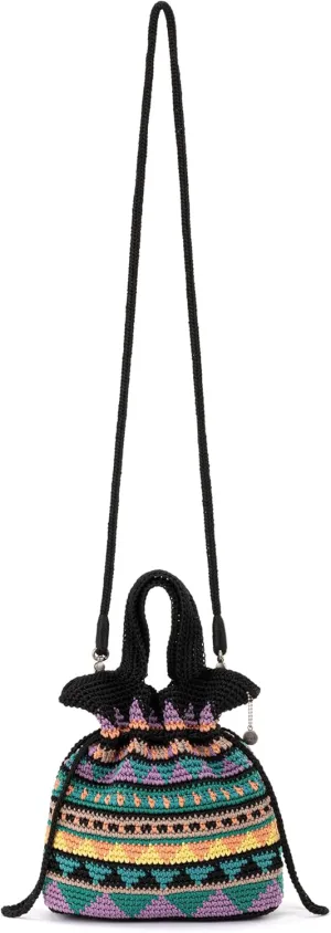 The Sak Glenna Drawstring Mini Crossbody