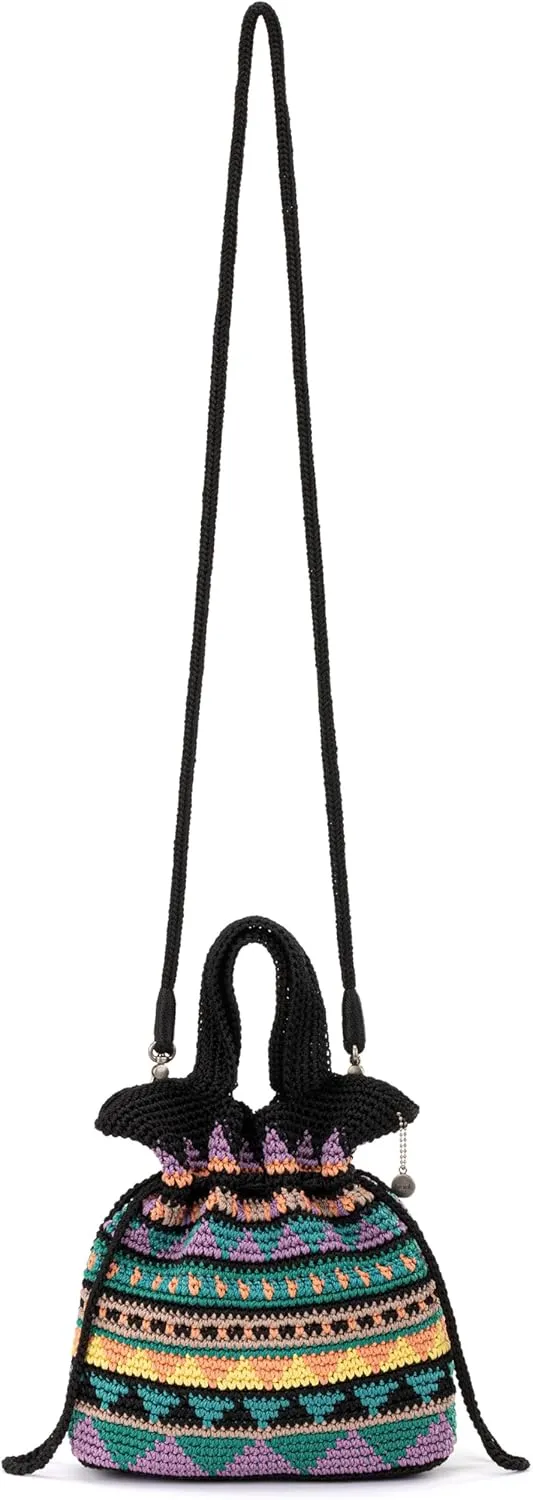 The Sak Glenna Drawstring Mini Crossbody