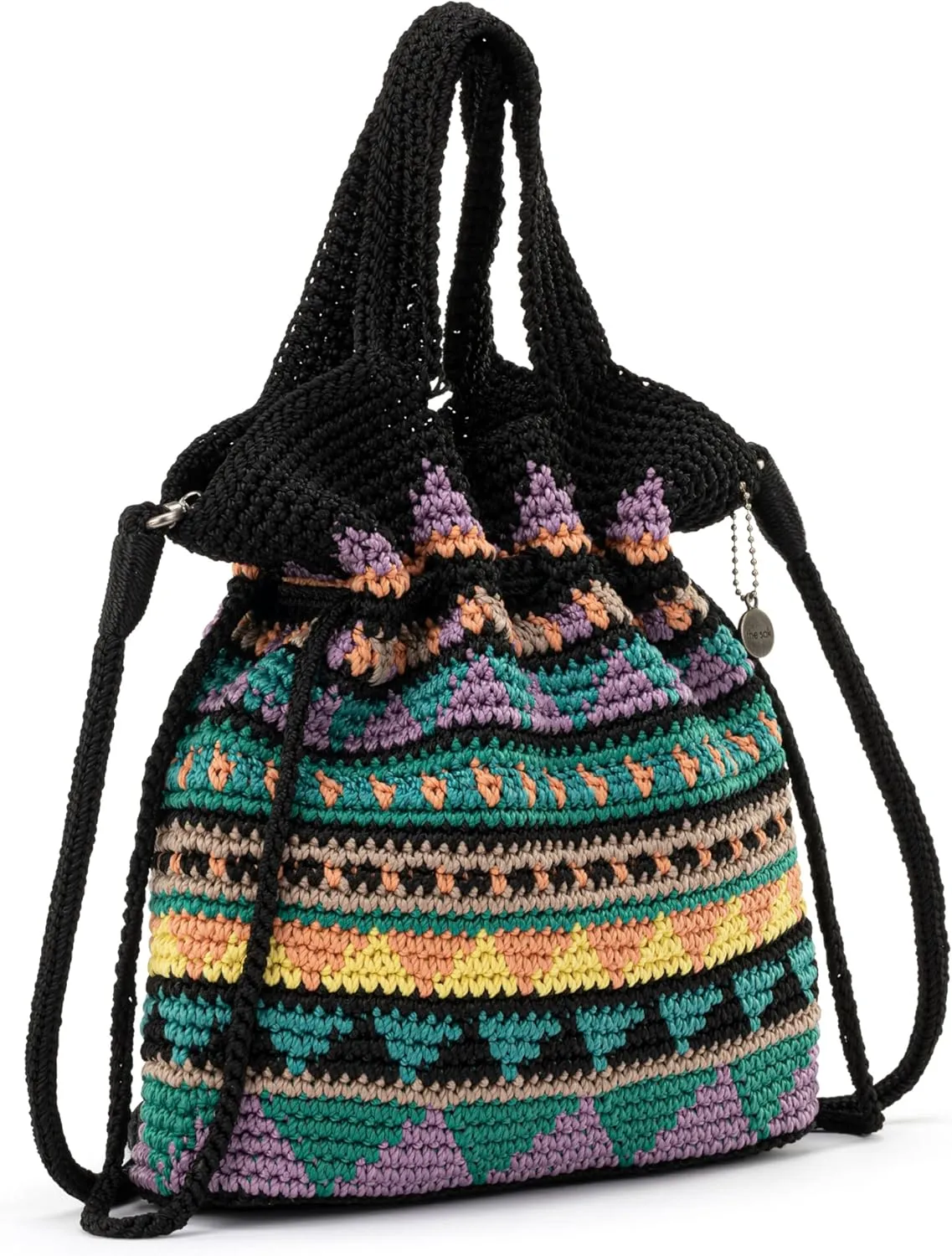 The Sak Glenna Drawstring Mini Crossbody