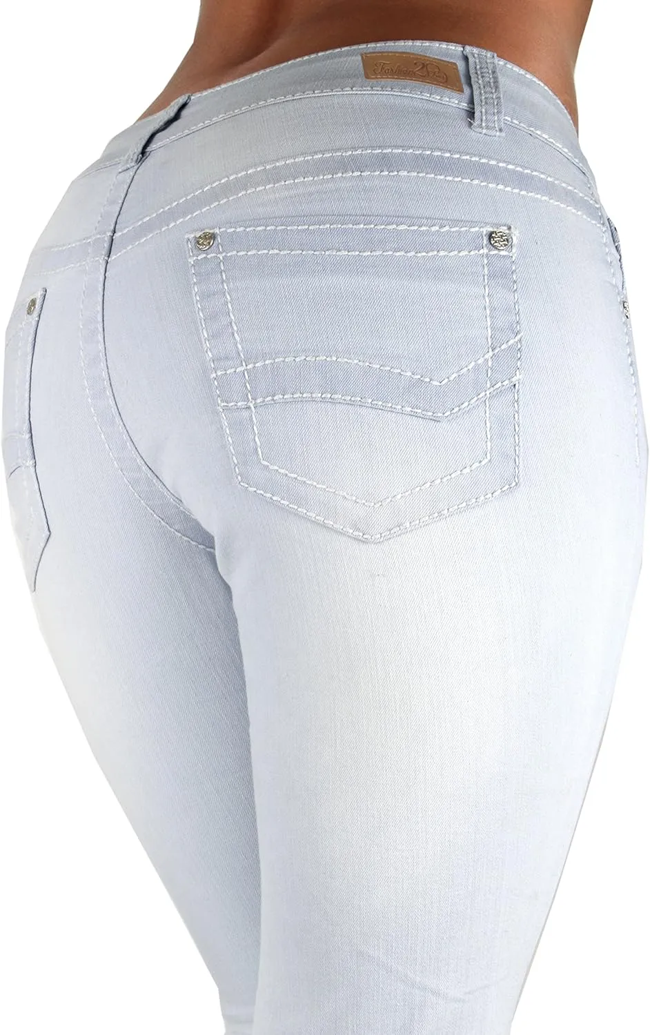 The Sexy Flare Bootleg Ripped Premium Bootcut Women Jeans