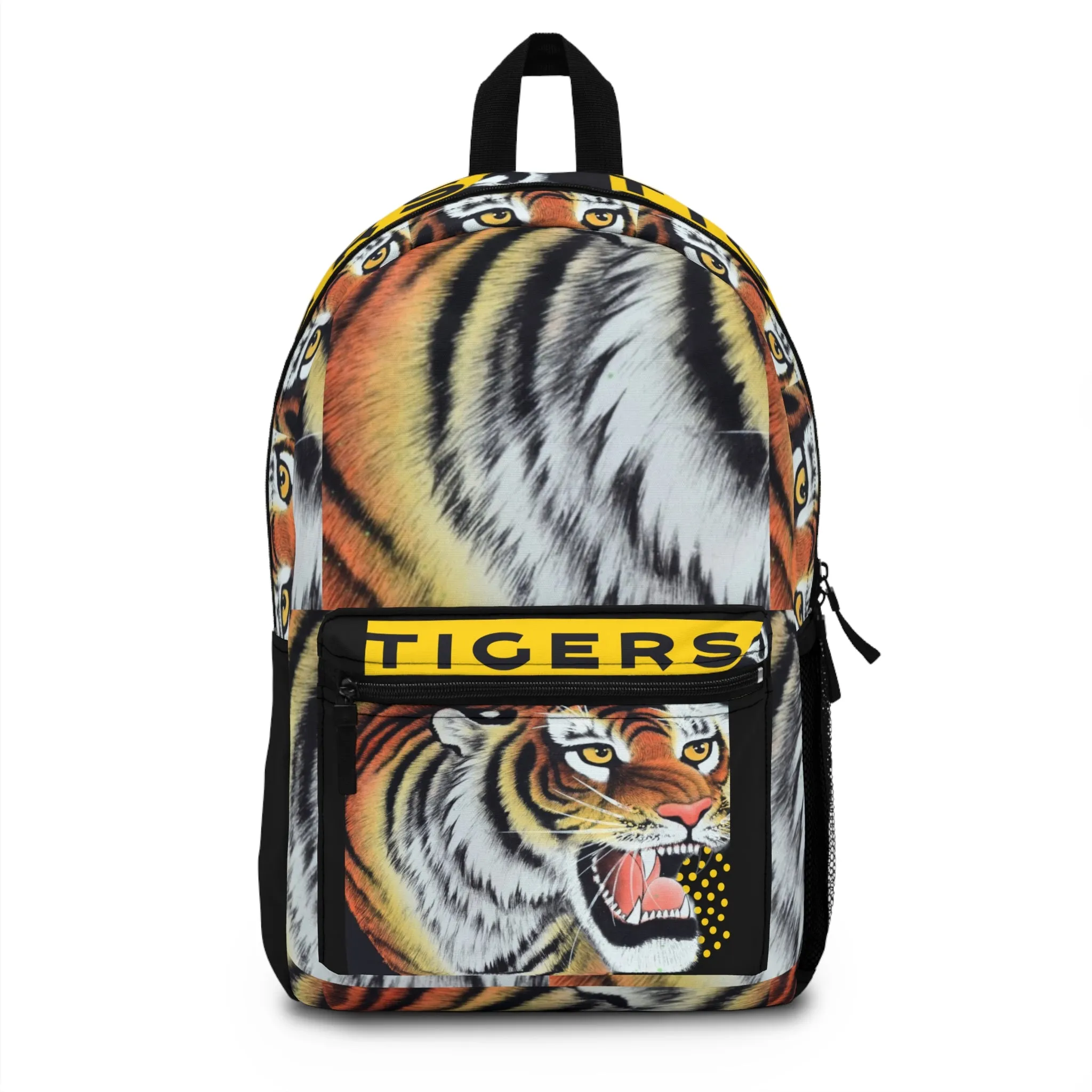 Tigers Mascot Sport Team Backpack