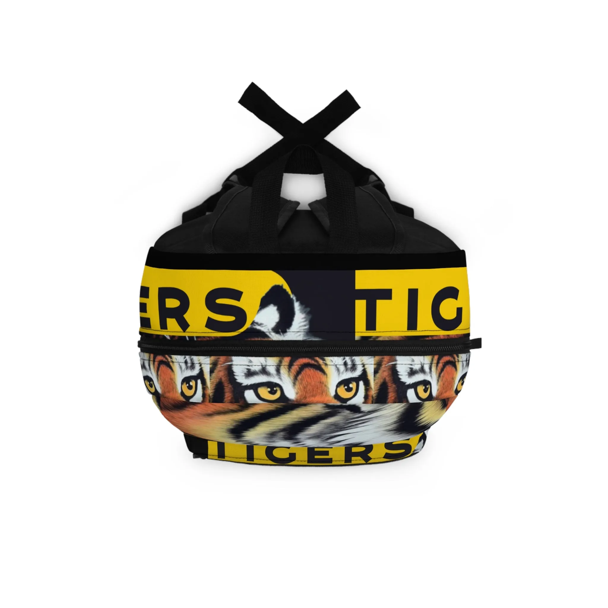 Tigers Mascot Sport Team Backpack