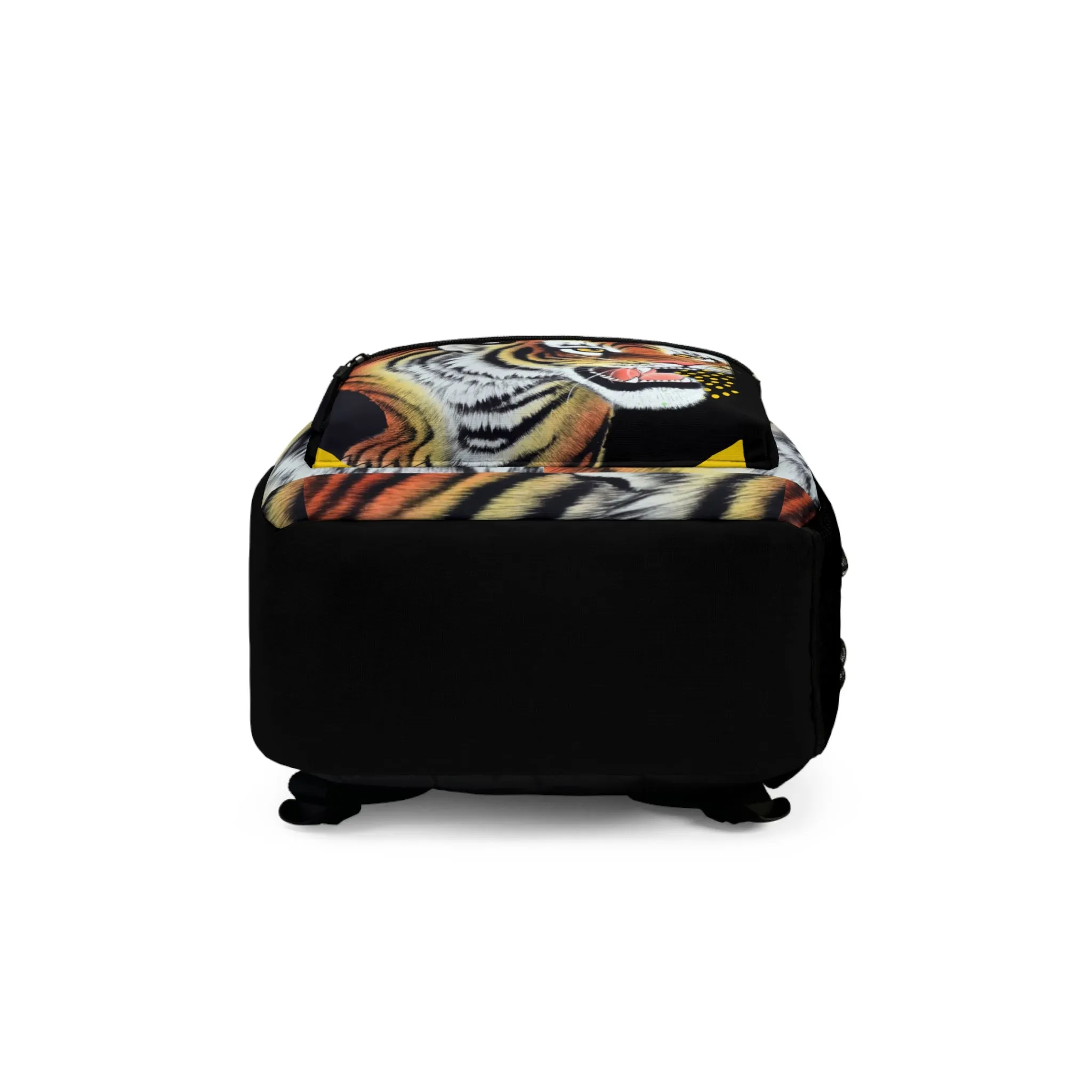 Tigers Mascot Sport Team Backpack
