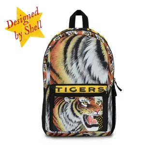 Tigers Mascot Sport Team Backpack