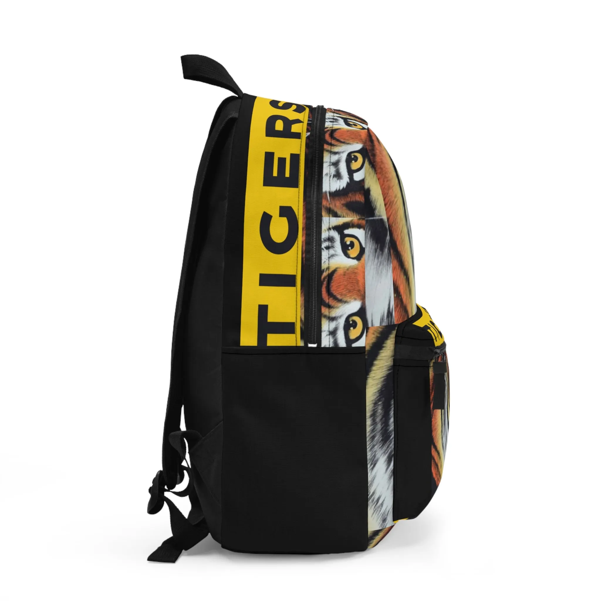 Tigers Mascot Sport Team Backpack