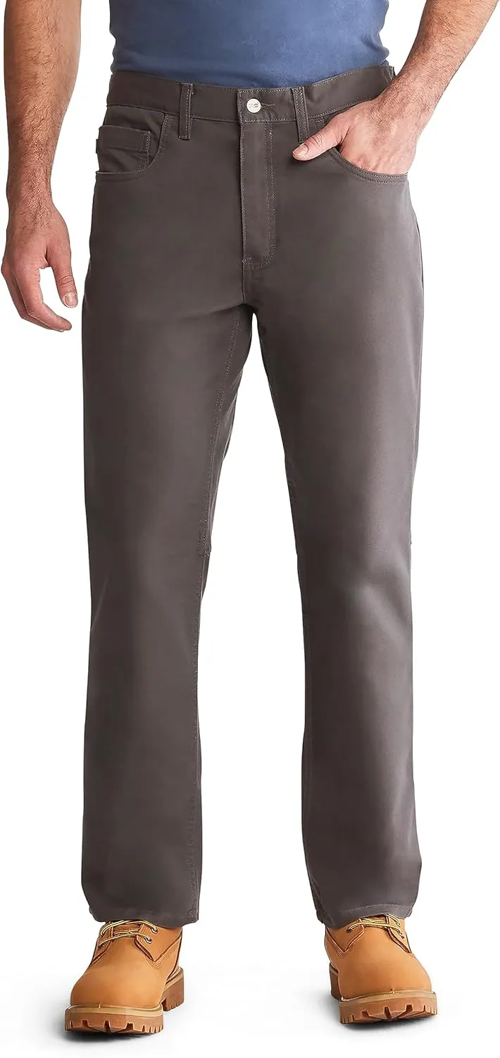 Timberland PRO Men's A1VA9 8 Series Flex Canvas Work Pant