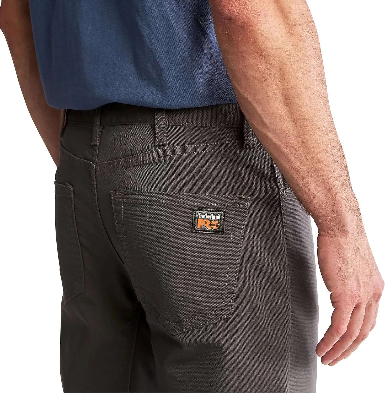 Timberland PRO Men's A1VA9 8 Series Flex Canvas Work Pant