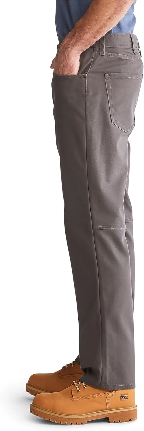 Timberland PRO Men's A1VA9 8 Series Flex Canvas Work Pant