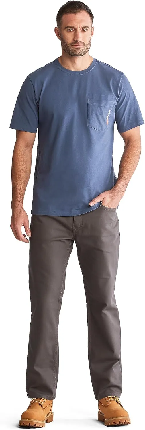 Timberland PRO Men's A1VA9 8 Series Flex Canvas Work Pant