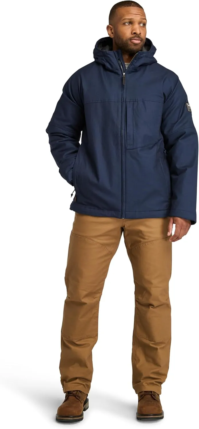 Timberland PRO Men's A5XYQ Gritman Flex Canvas Hooded Jacket