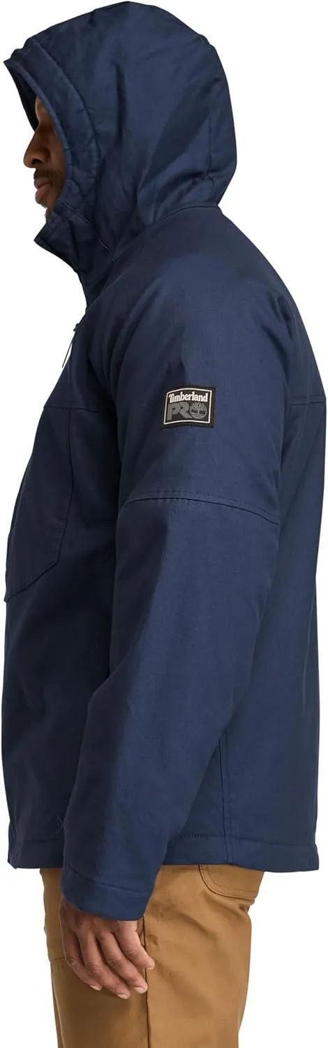 Timberland PRO Men's A5XYQ Gritman Flex Canvas Hooded Jacket