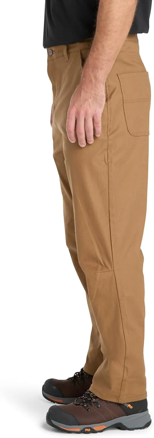 Timberland PRO Men's Gritman Flex Athletic Fit 5 Pocket Work Pant