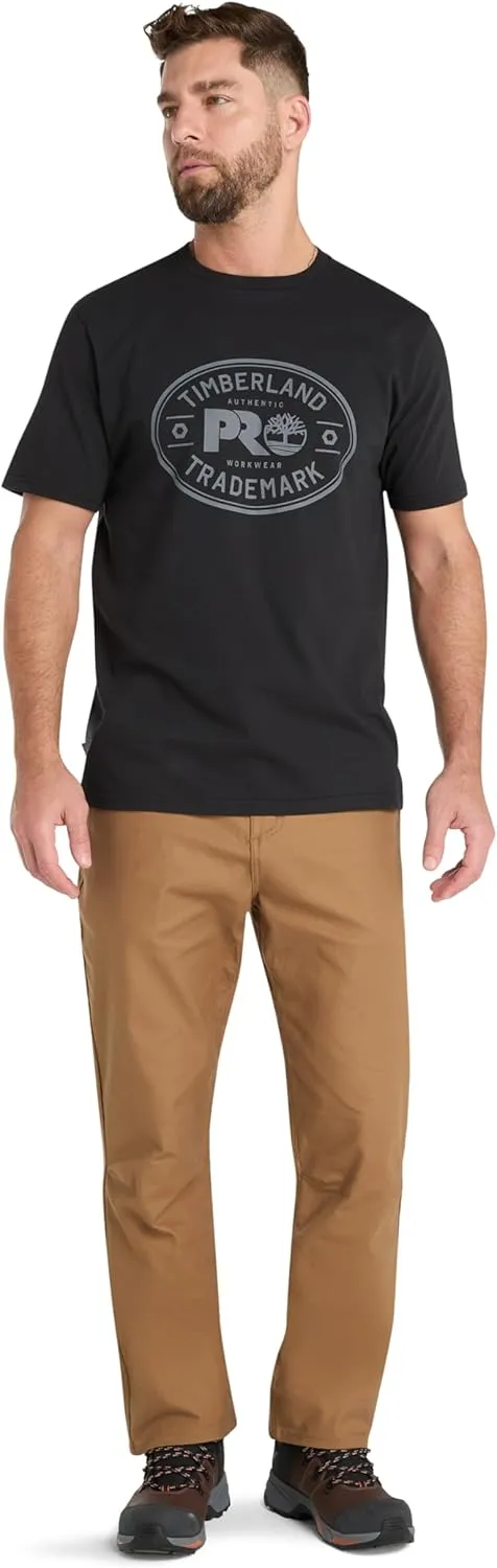 Timberland PRO Men's Gritman Flex Athletic Fit 5 Pocket Work Pant