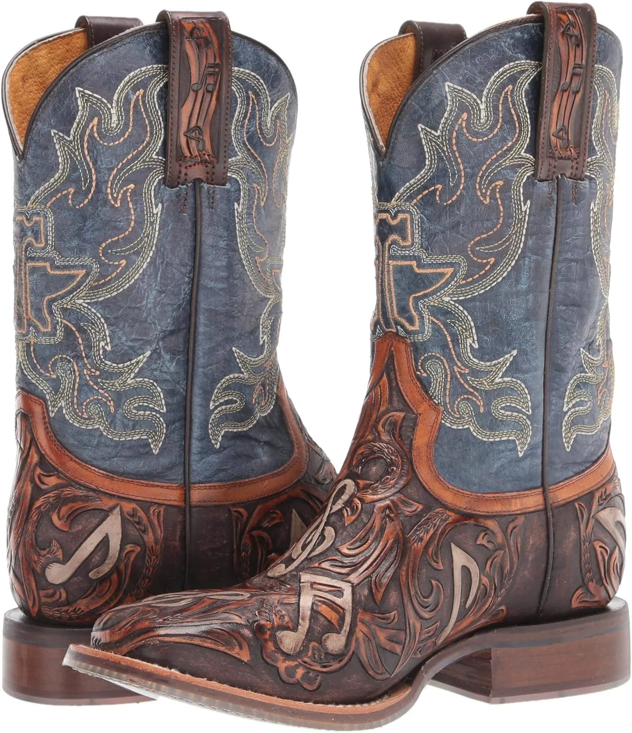 Tin Haul Shoes Men's Cowboy Western Boot