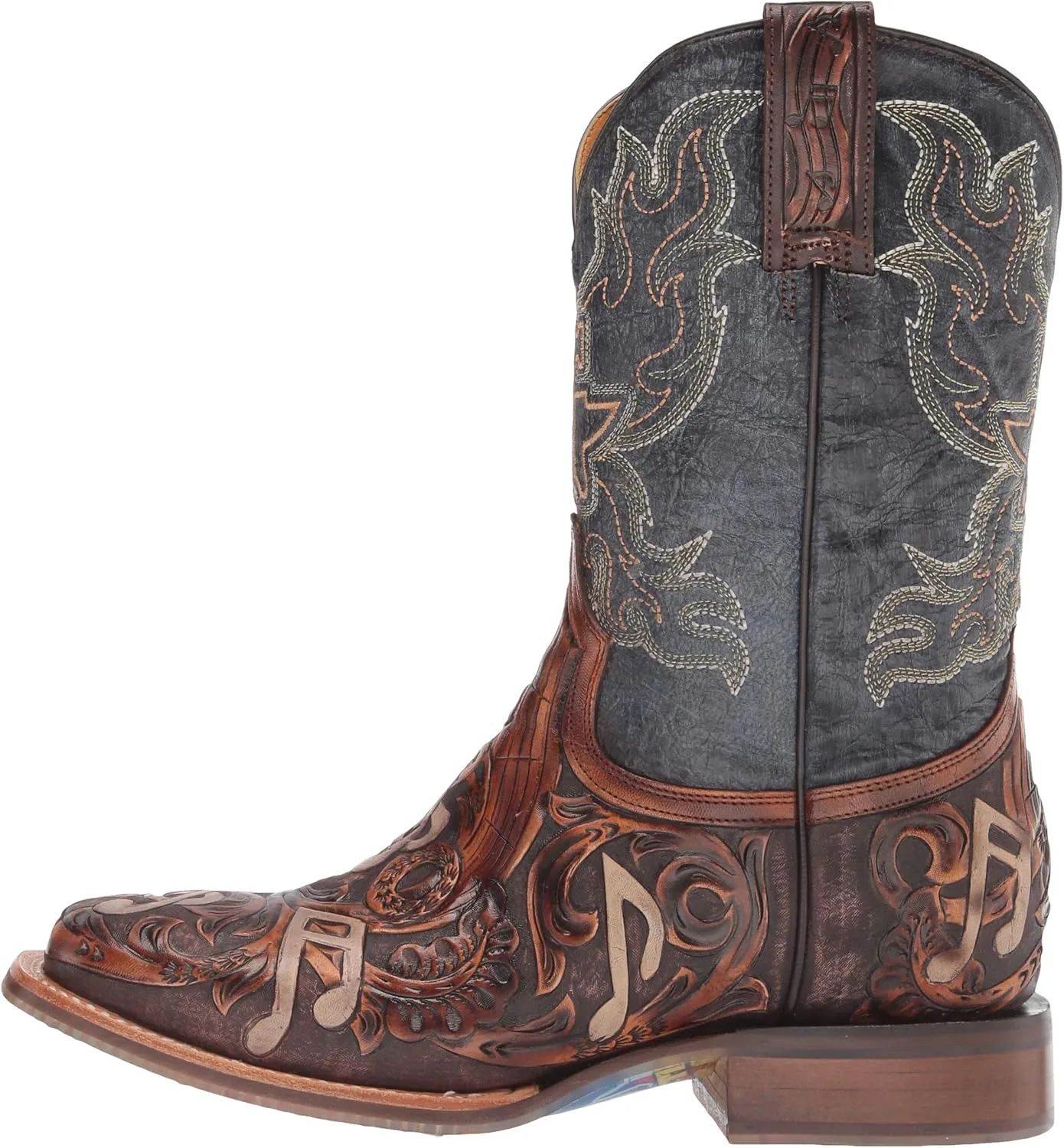 Tin Haul Shoes Men's Cowboy Western Boot