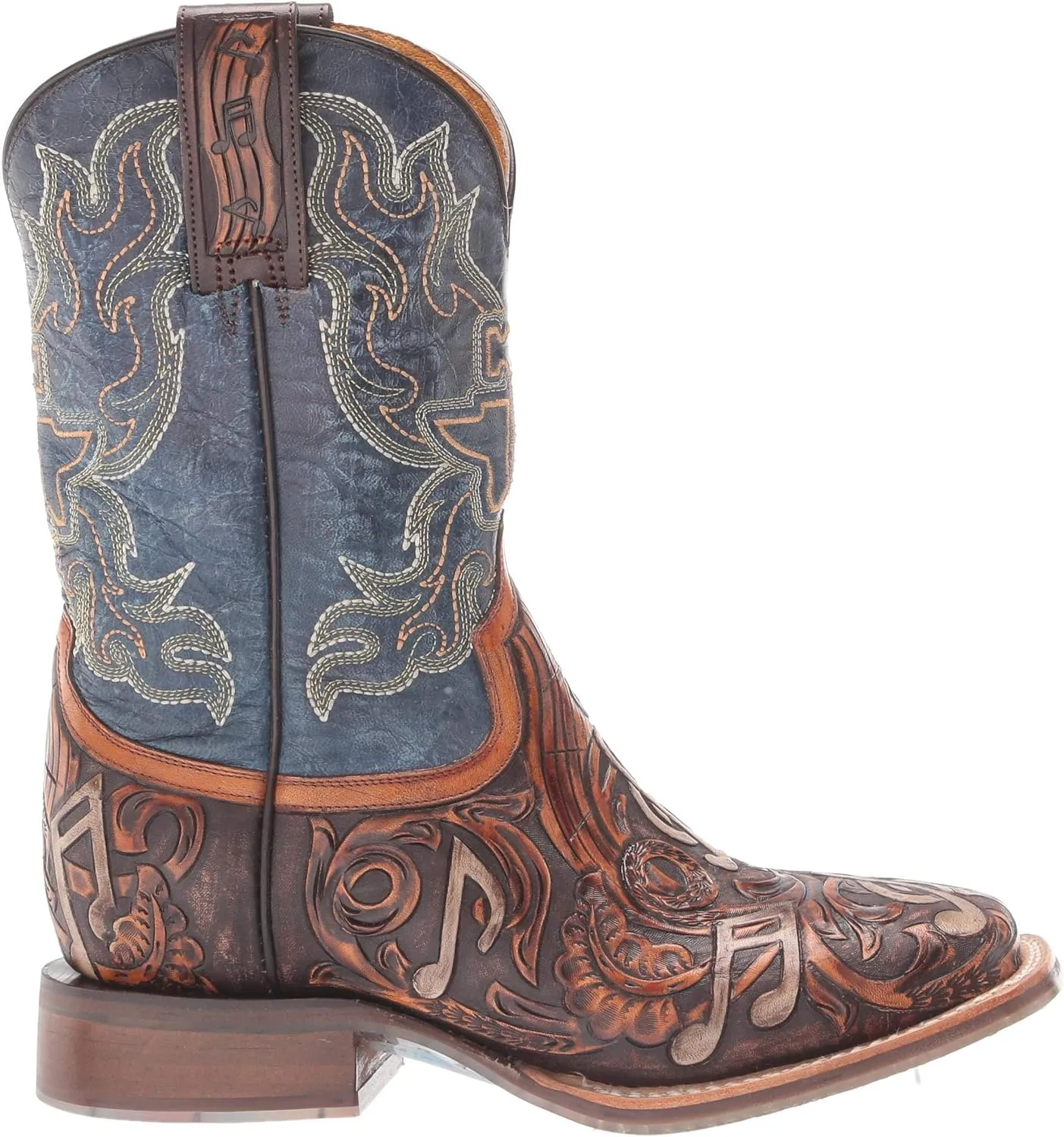 Tin Haul Shoes Men's Cowboy Western Boot