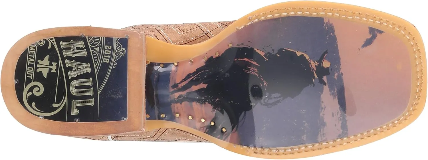 Tin Haul Shoes Men's Cowboy Western Boot