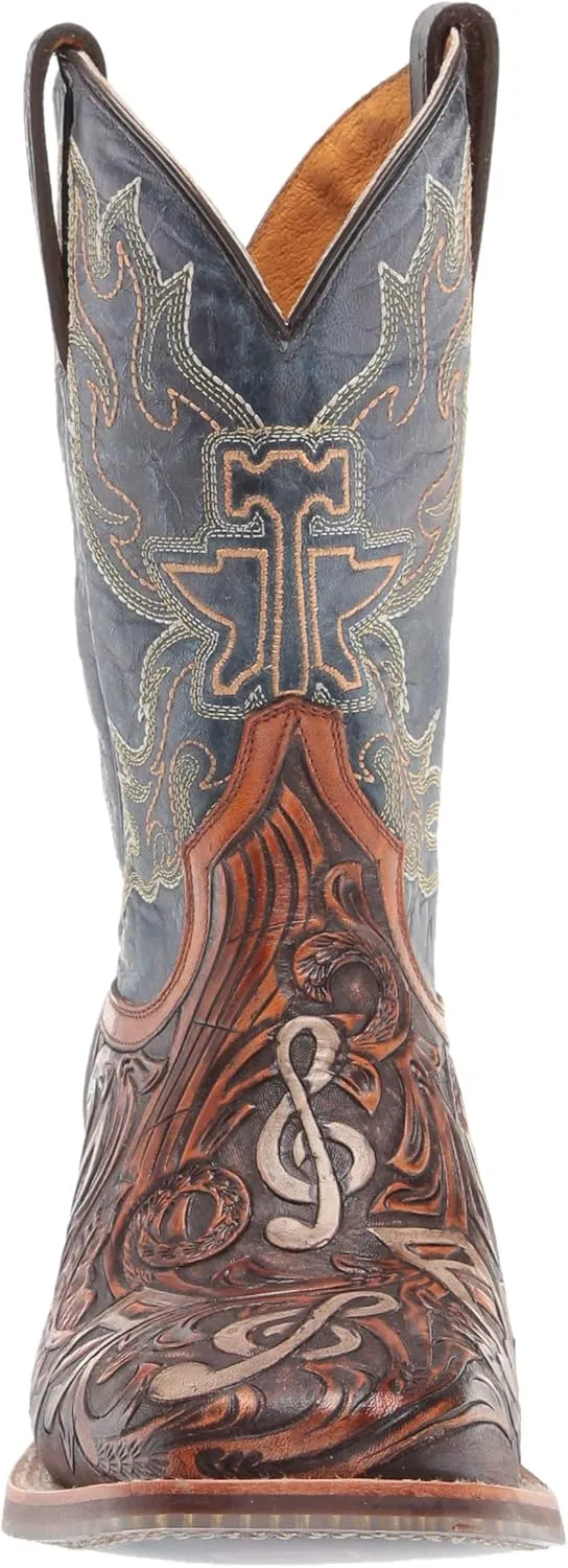 Tin Haul Shoes Men's Cowboy Western Boot