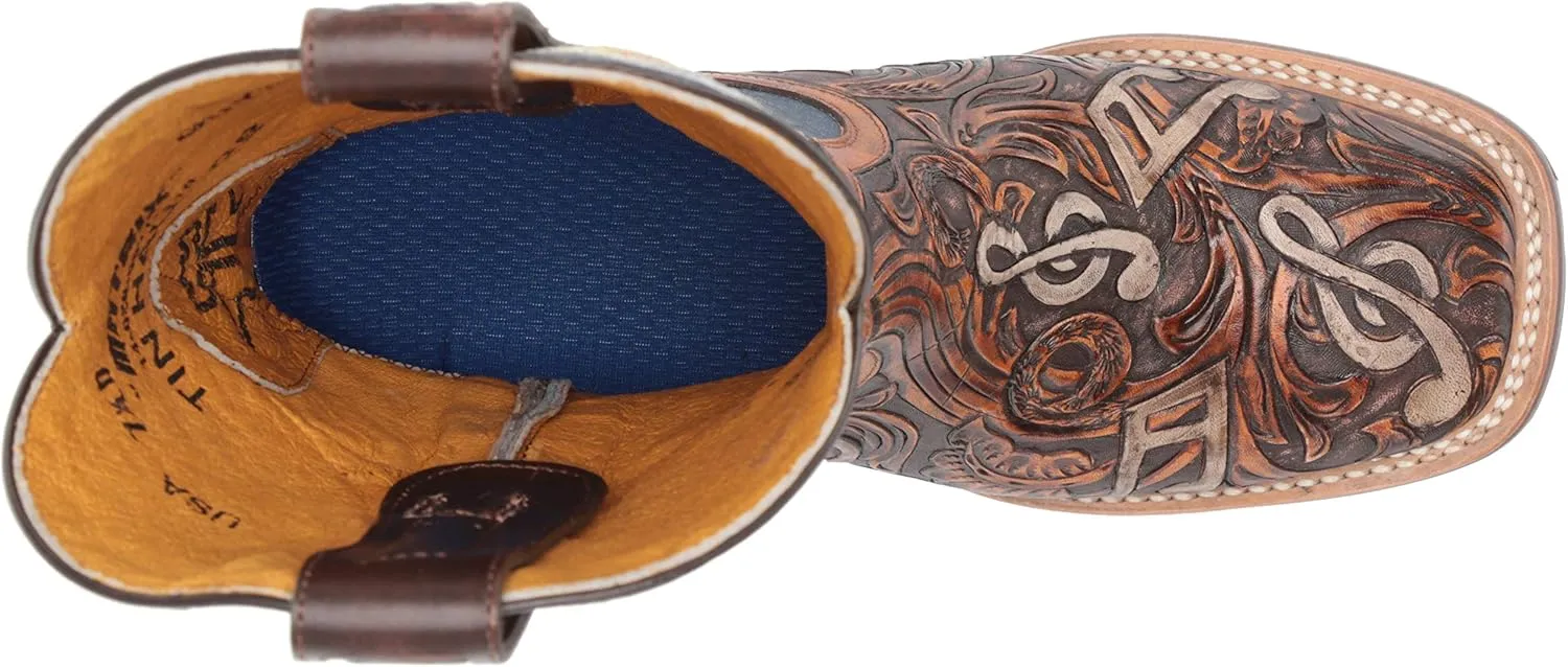 Tin Haul Shoes Men's Cowboy Western Boot