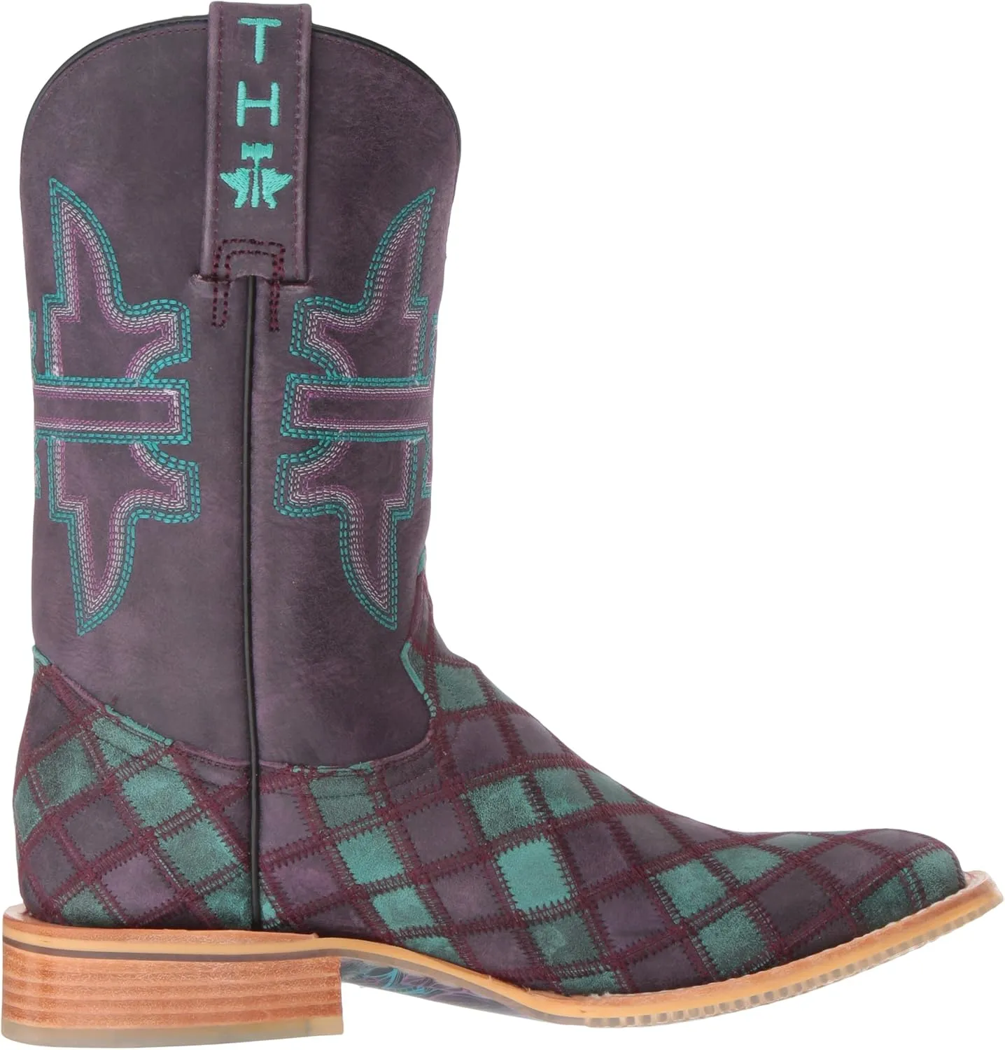Tin Haul Women's Chevron Western Boot