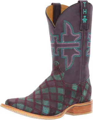 Tin Haul Women's Chevron Western Boot