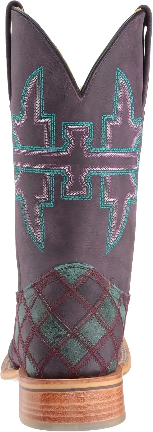 Tin Haul Women's Chevron Western Boot