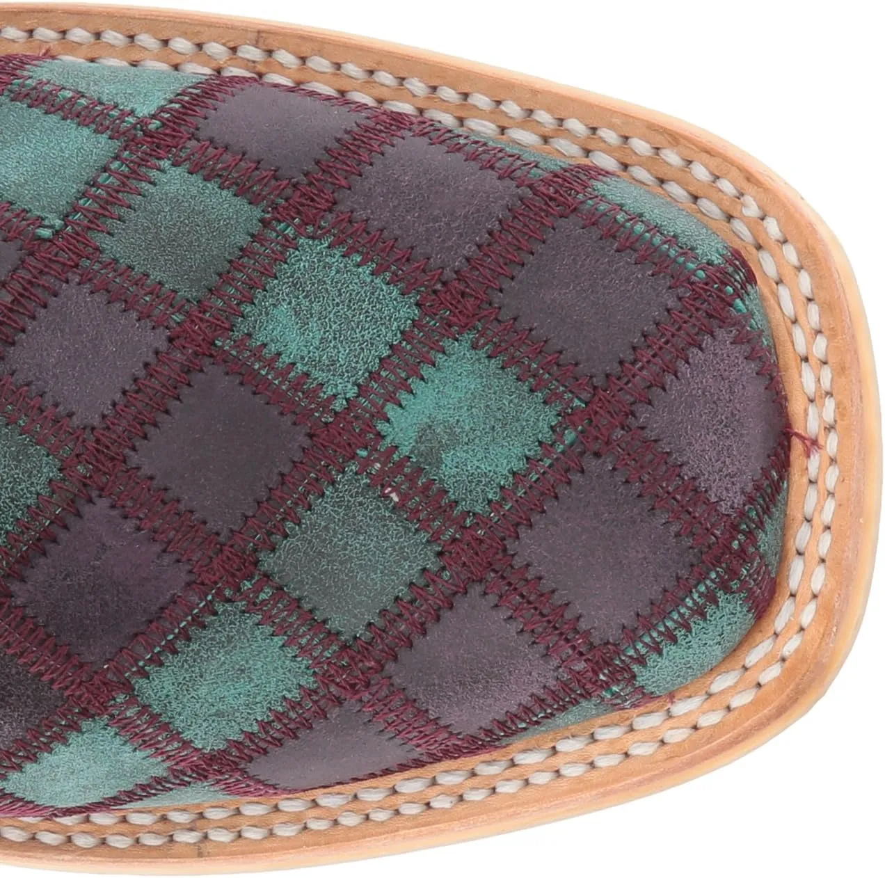 Tin Haul Women's Chevron Western Boot