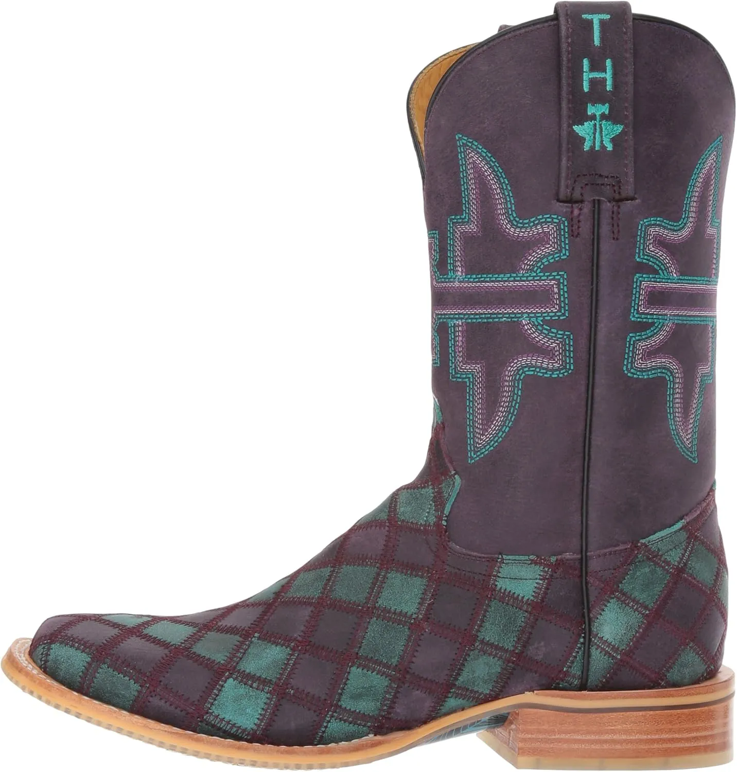 Tin Haul Women's Chevron Western Boot