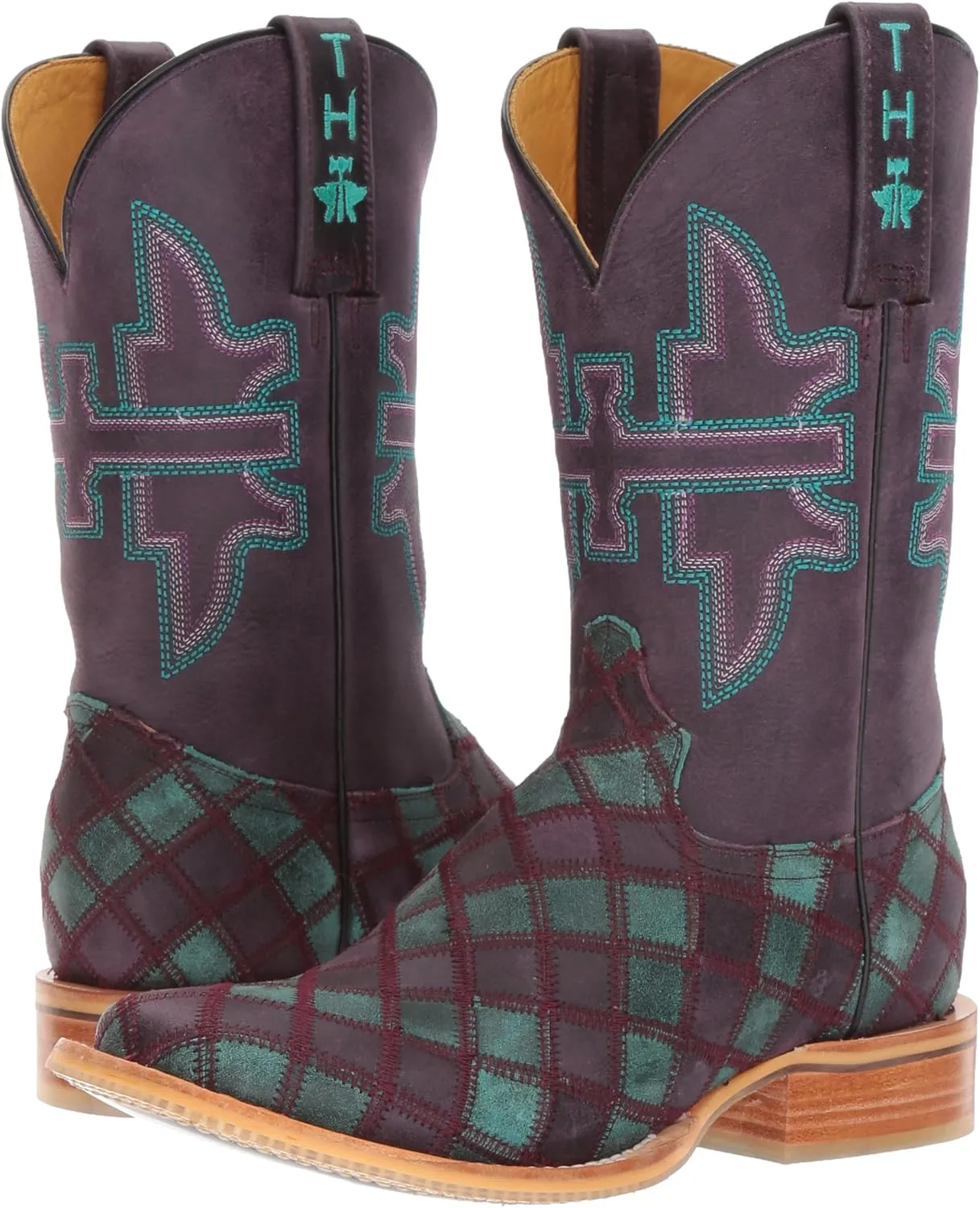 Tin Haul Women's Chevron Western Boot