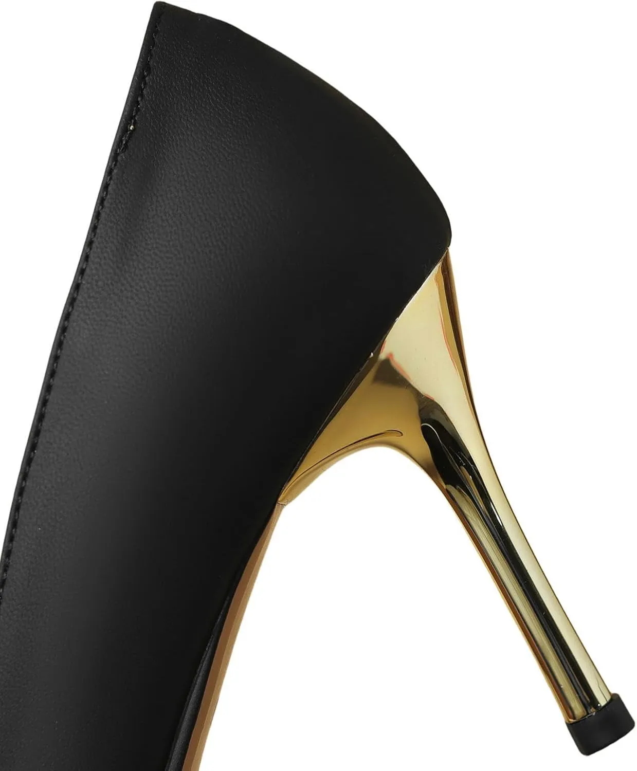 TinaCus Women's Genuine Leather Handmade Pointed Toe Patchwork Printed Snakeskin Pumps Shoes