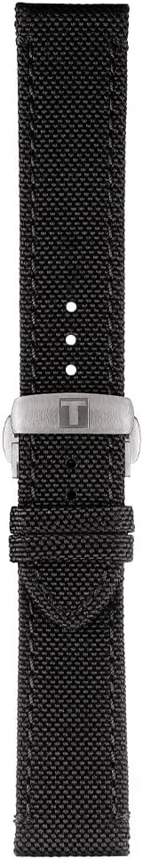 Tissot T852043157 21mm Lug Anthracite NATO Strap