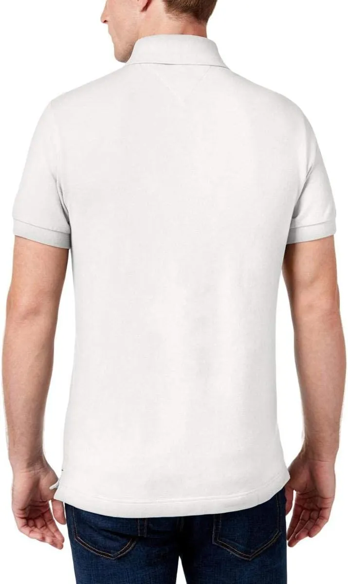 Tommy Hilfiger Men's Big & Tall Short Sleeve Cotton Pique Polo Shirt in Classic Fit