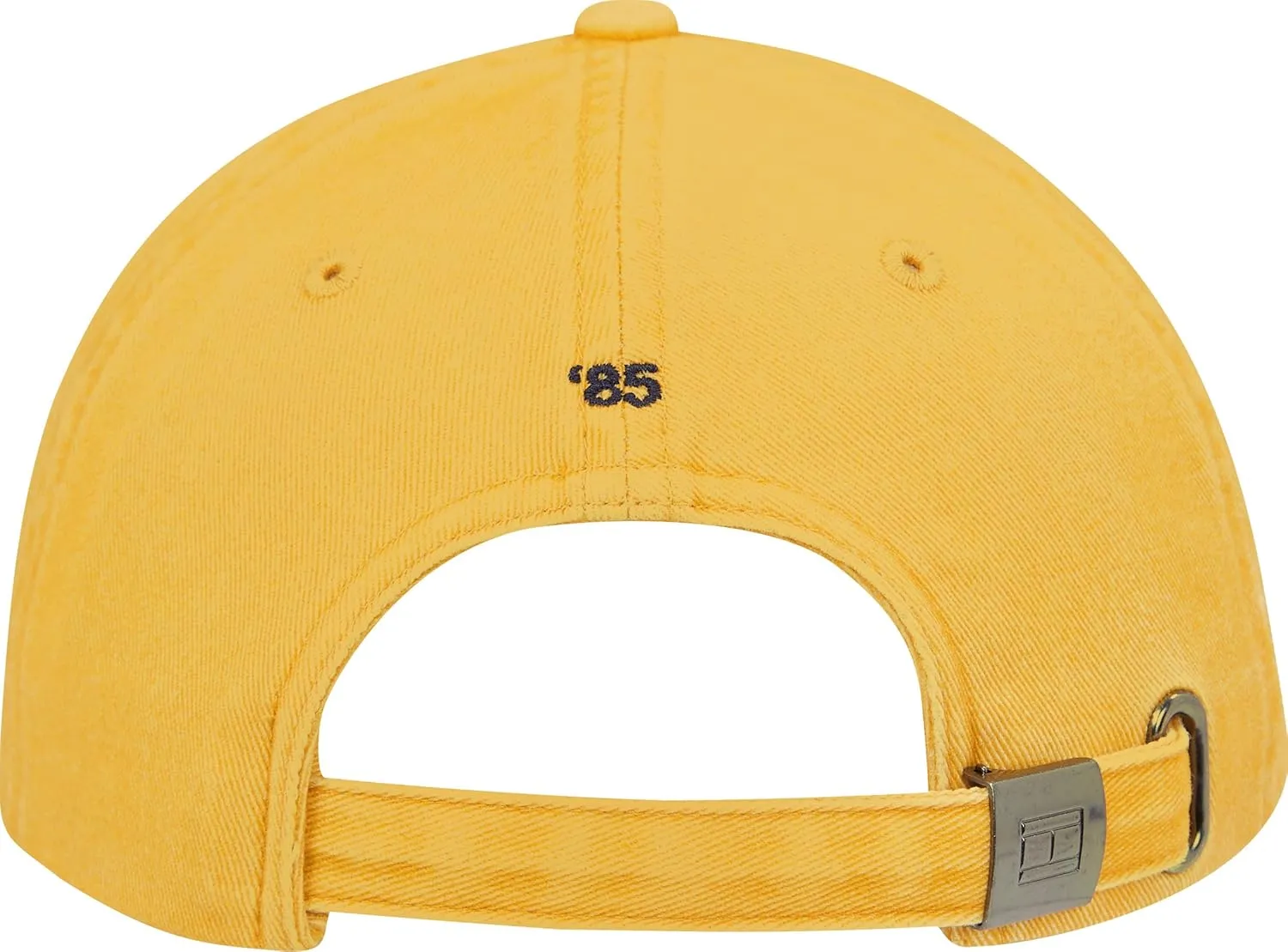 Tommy Hilfiger Men's Cotton 85 Logo Adjustable Baseball Cap