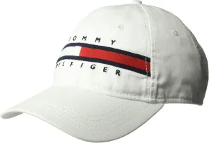 Tommy Hilfiger Men's Cotton Avery Adjustable Baseball Cap