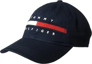 Tommy Hilfiger Men's Cotton Avery Adjustable Baseball Cap