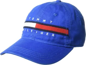 Tommy Hilfiger Men's Cotton Avery Adjustable Baseball Cap