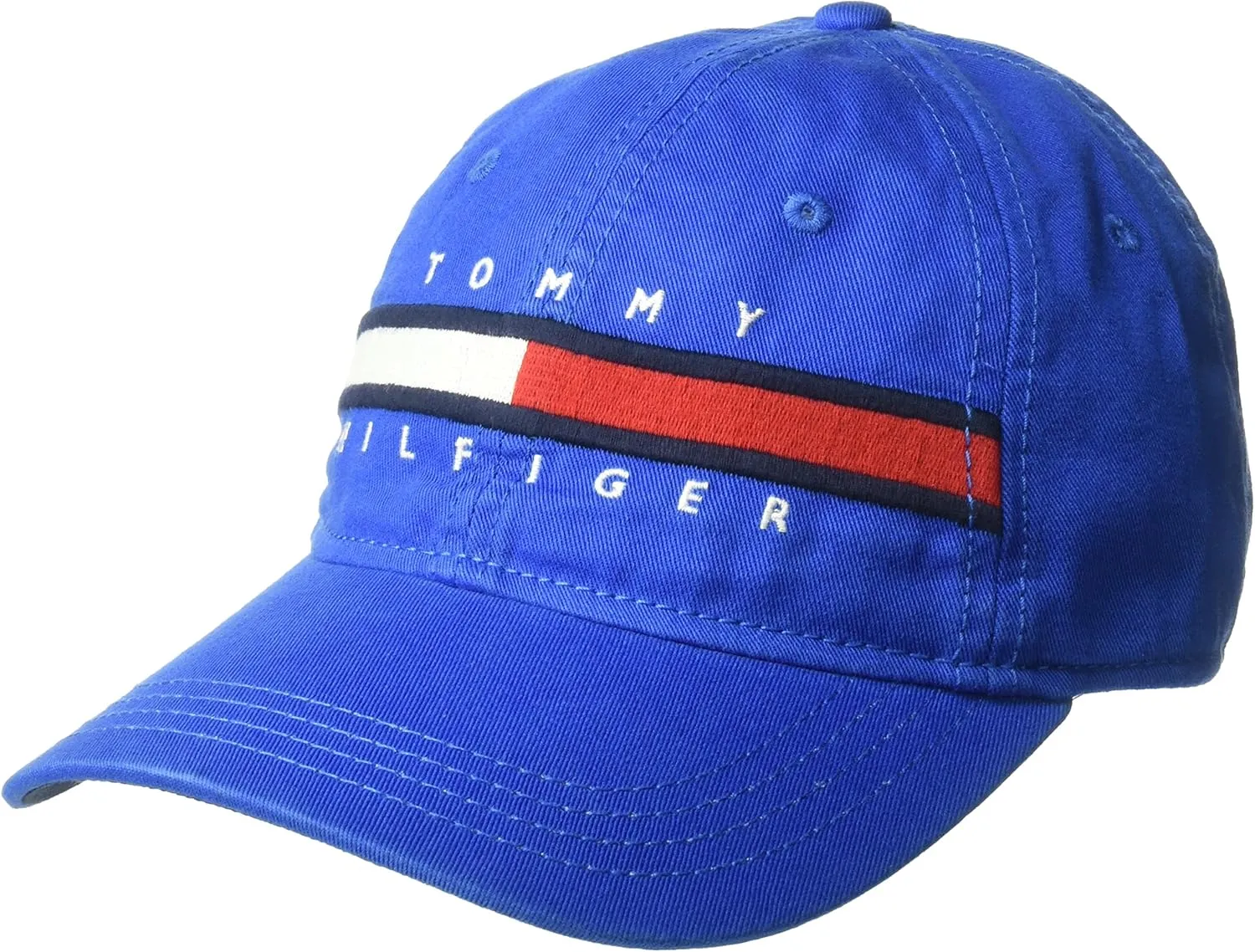 Tommy Hilfiger Men's Cotton Avery Adjustable Baseball Cap