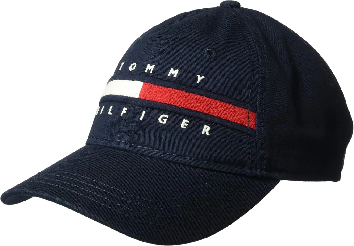 Tommy Hilfiger Men's Cotton Avery Adjustable Baseball Cap