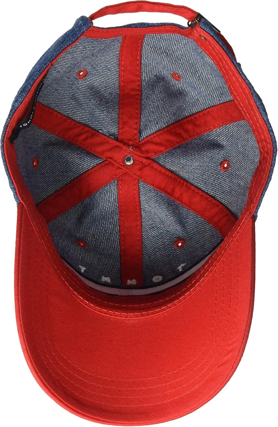 Tommy Hilfiger Men's Cotton Avery Adjustable Baseball Cap