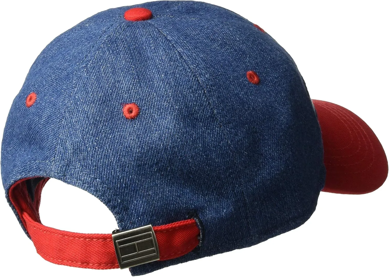 Tommy Hilfiger Men's Cotton Avery Adjustable Baseball Cap