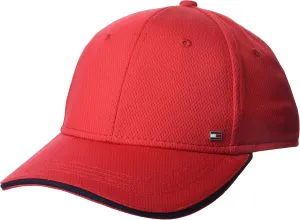 Tommy Hilfiger Men's Cotton Billy Adjustable Flap Baseball Cap