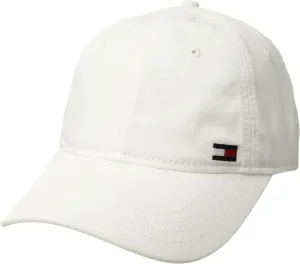 Tommy Hilfiger Men's Cotton Billy Adjustable Flap Baseball Cap