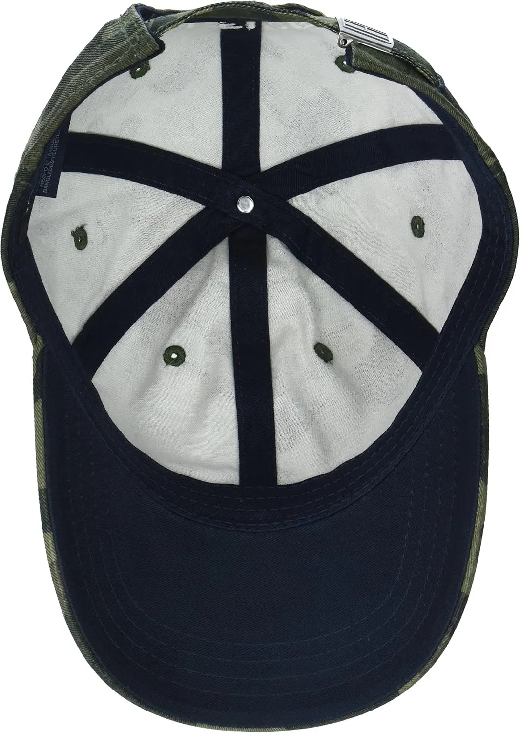 Tommy Hilfiger Men's Cotton Billy Adjustable Flap Baseball Cap