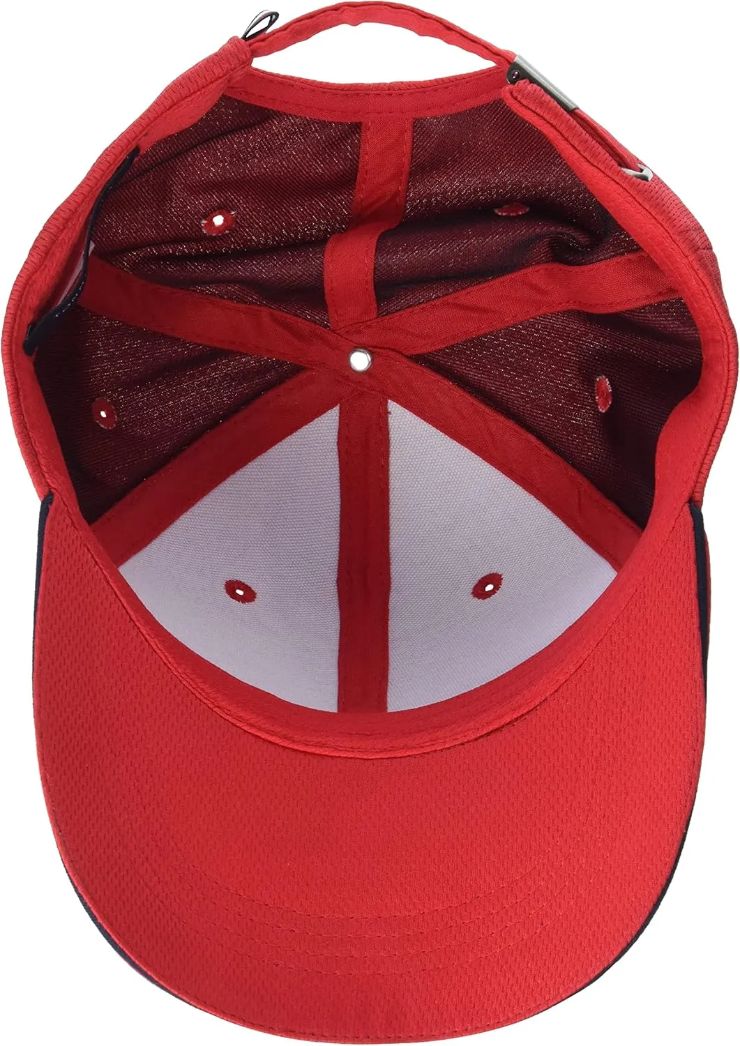 Tommy Hilfiger Men's Cotton Billy Adjustable Flap Baseball Cap