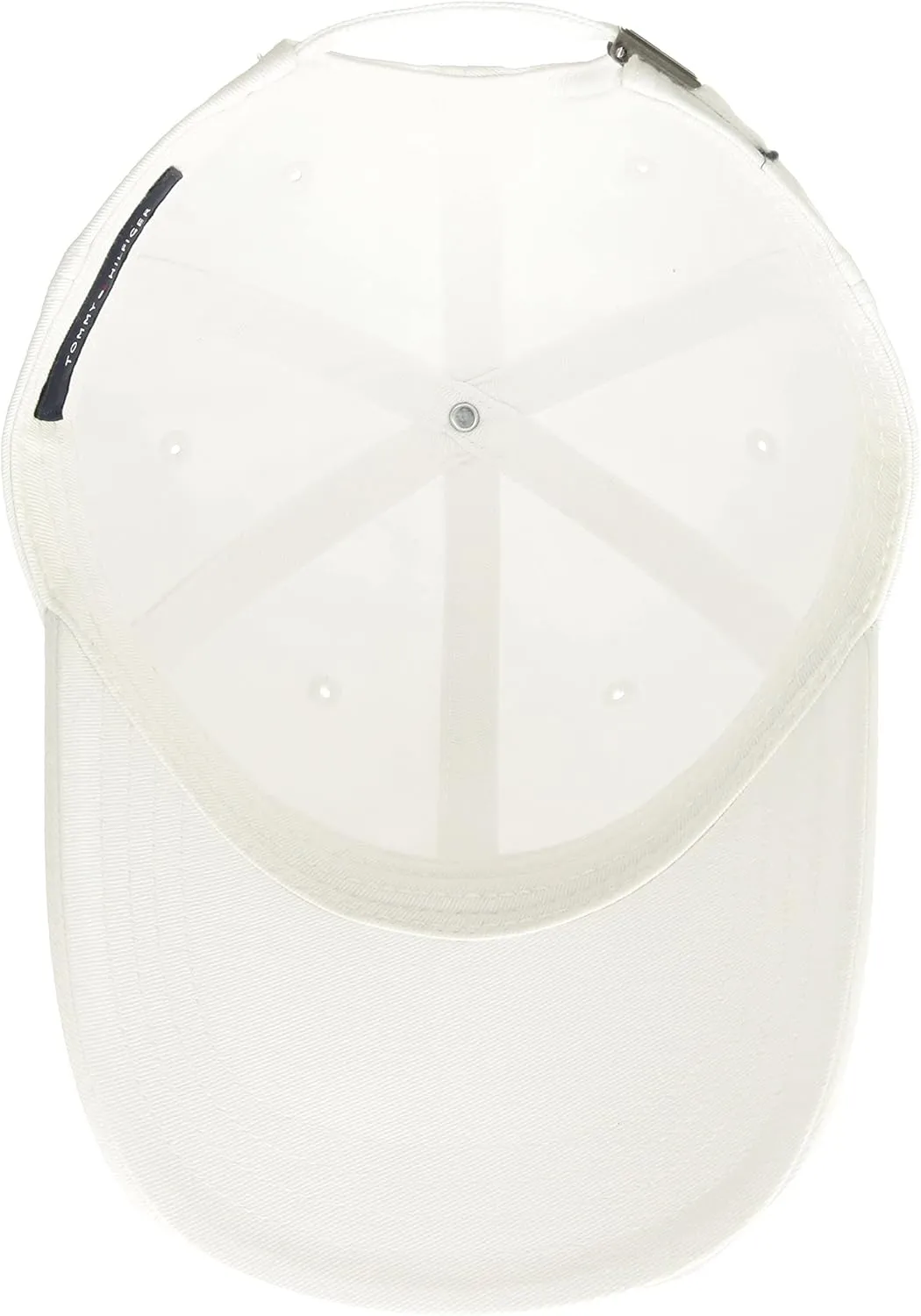 Tommy Hilfiger Men's Cotton Billy Adjustable Flap Baseball Cap
