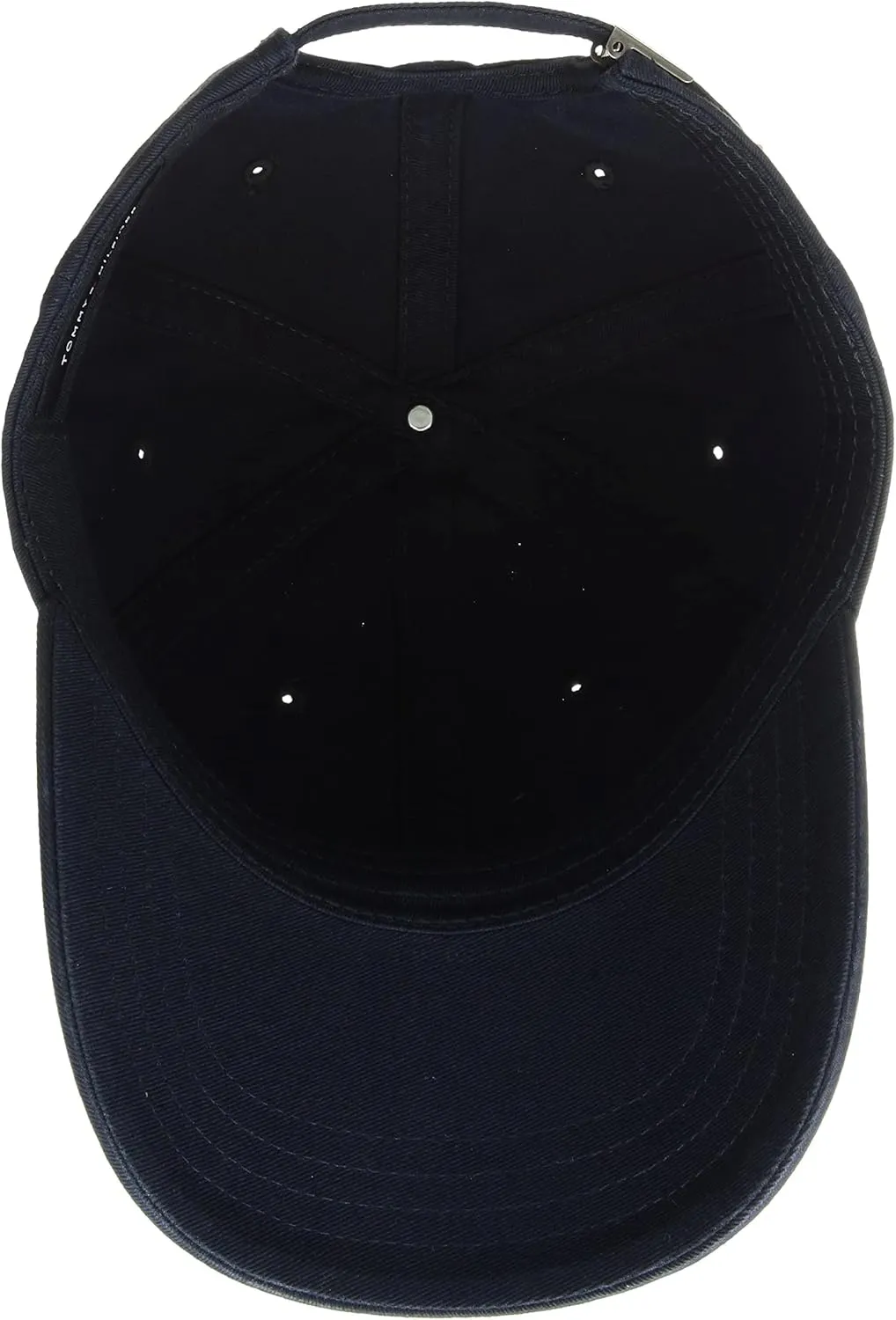 Tommy Hilfiger Men's Cotton Billy Adjustable Flap Baseball Cap