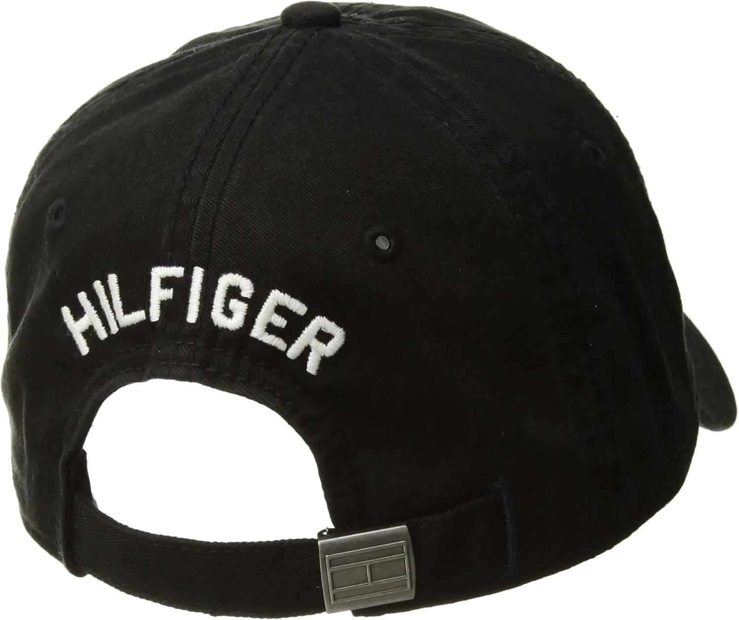 Tommy Hilfiger Men's Cotton Billy Adjustable Flap Baseball Cap