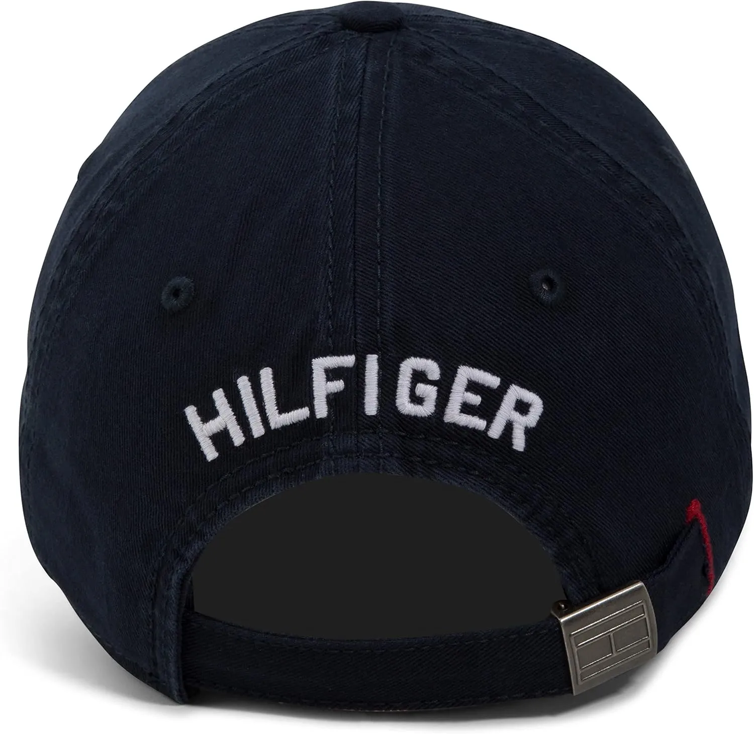 Tommy Hilfiger Men's Cotton Billy Adjustable Flap Baseball Cap